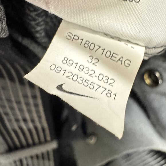 Nike Golf Shorts Flex Slim Fit Gray Mens 32 (32x10 ACTUAL) Activewear Dri Fit - Picture 9 of 10